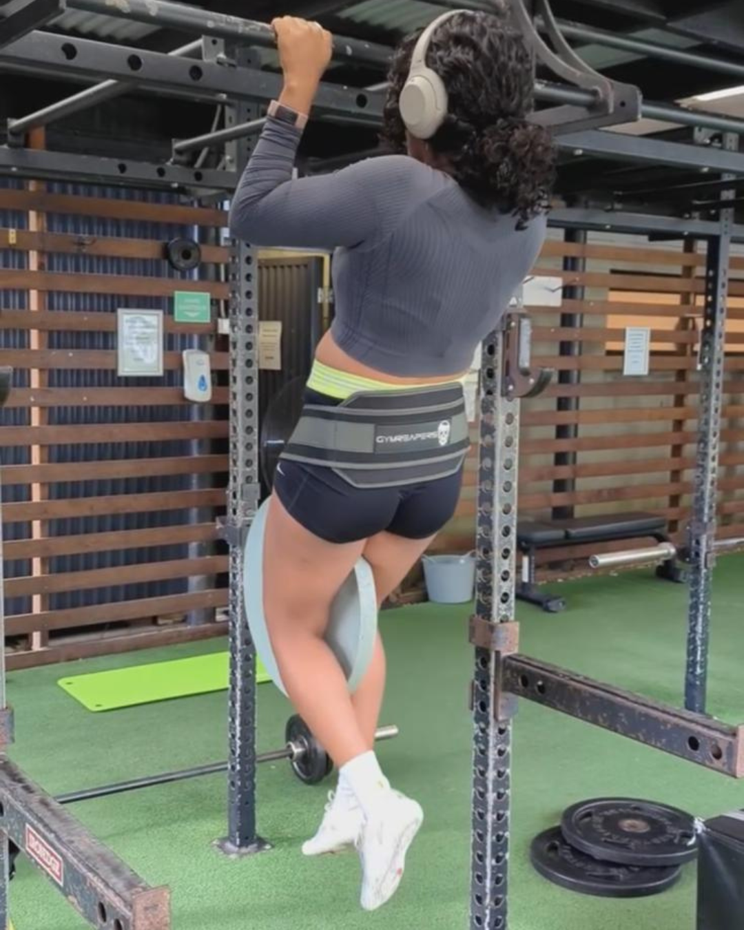 Weighted pull-ups